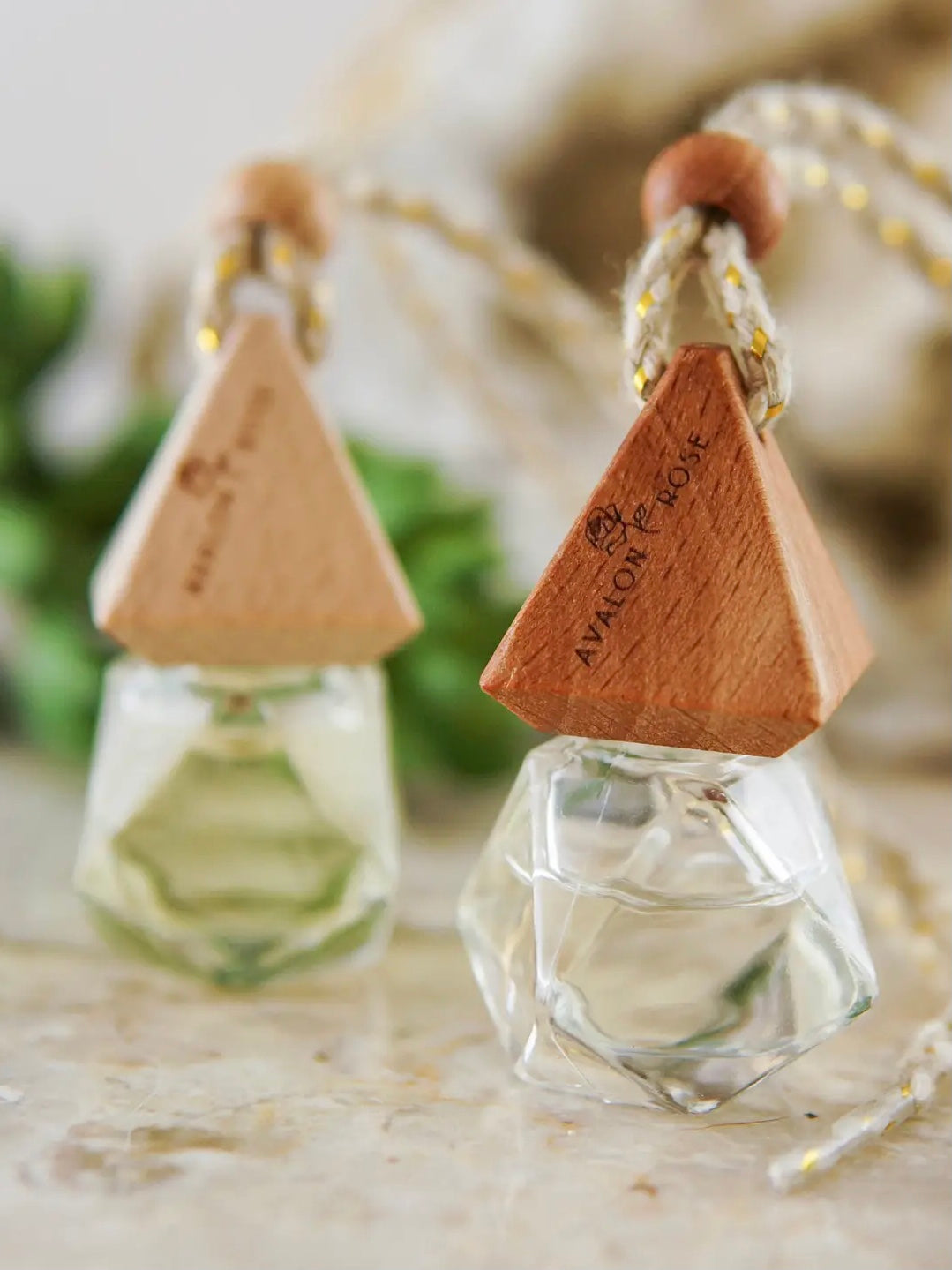 Car Air Freshener- Natural Essential Oil Diffuser