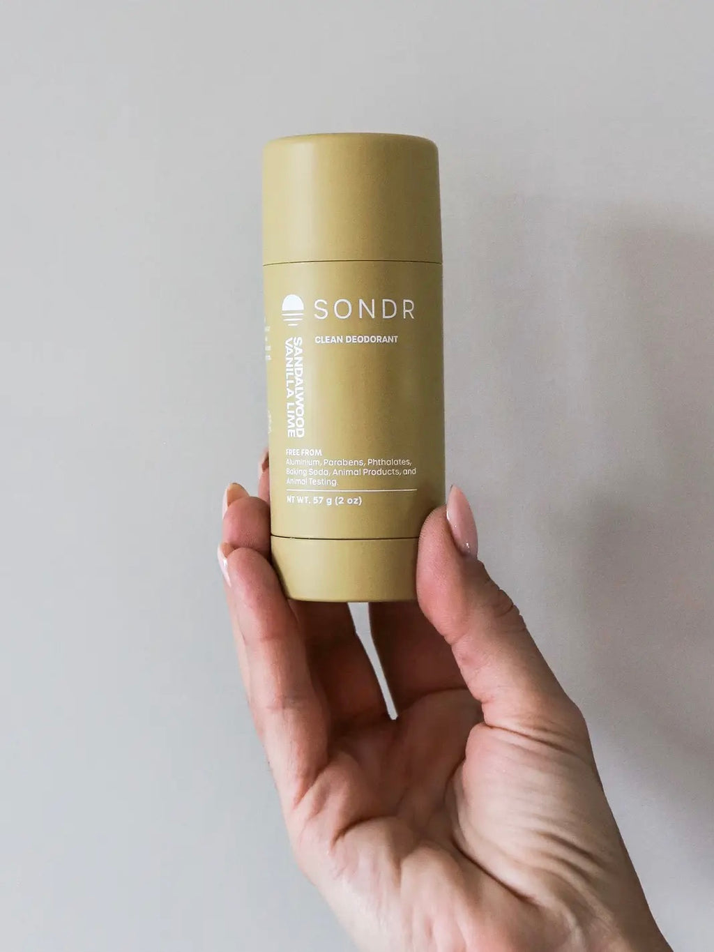 Sondr Sandalwood Vanilla Deodorant