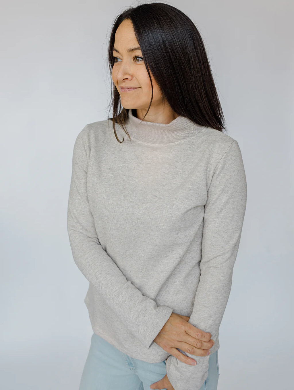 Fauna Sweater- Flax