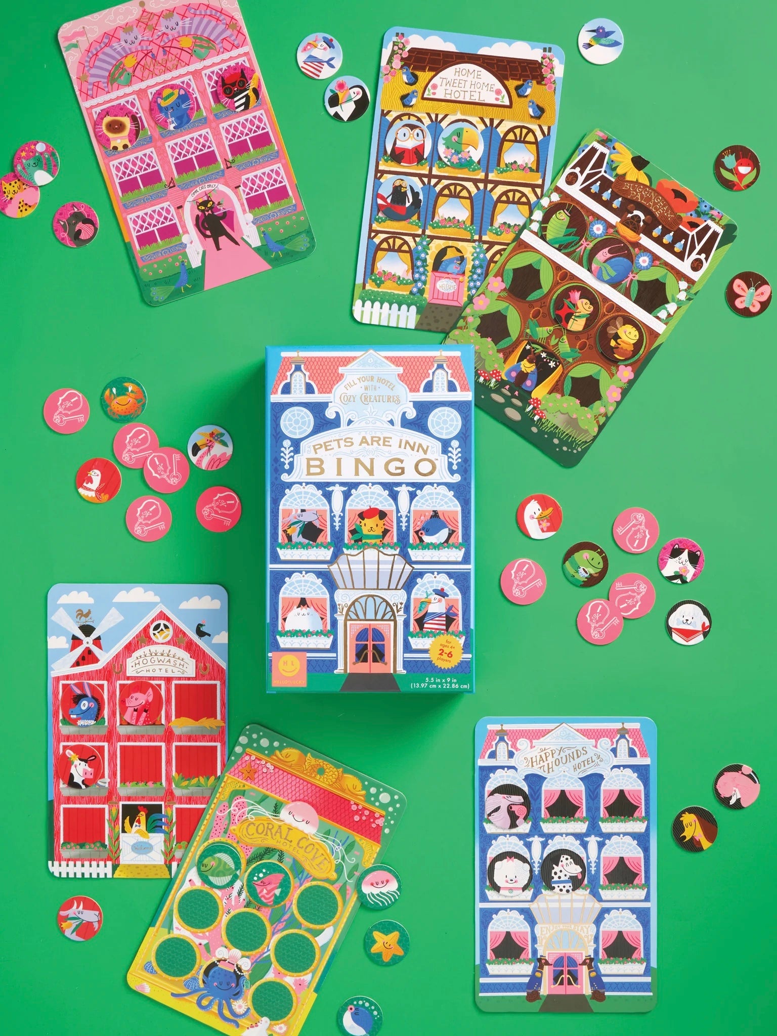 Pets Are Inn Bingo Game