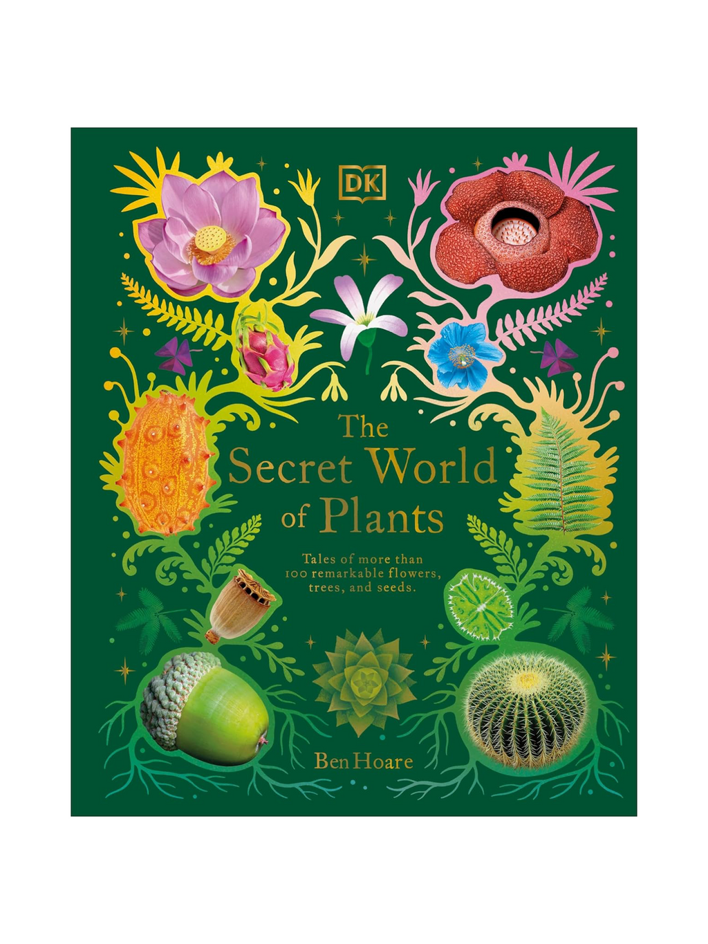 The Secret World of Plants Book
