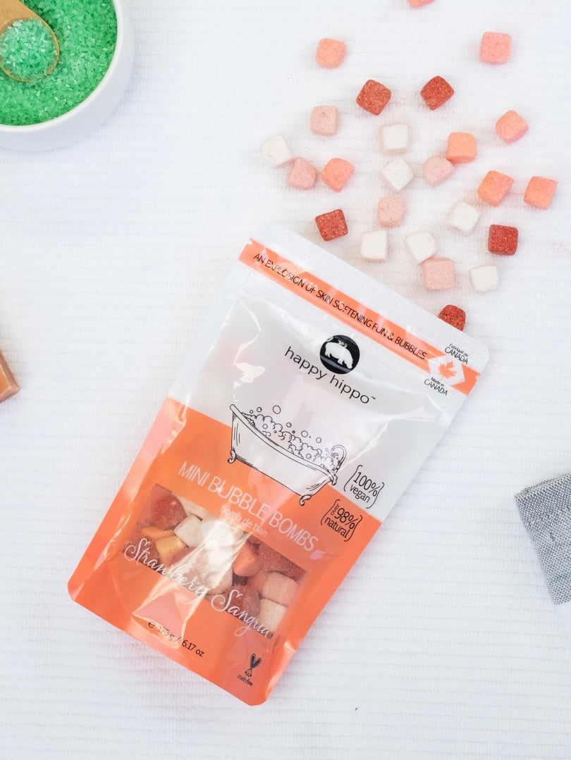 Strawberry Shortcake Mini Bubble Bombs