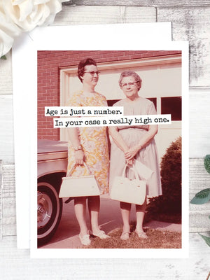 Age Is Just A Number