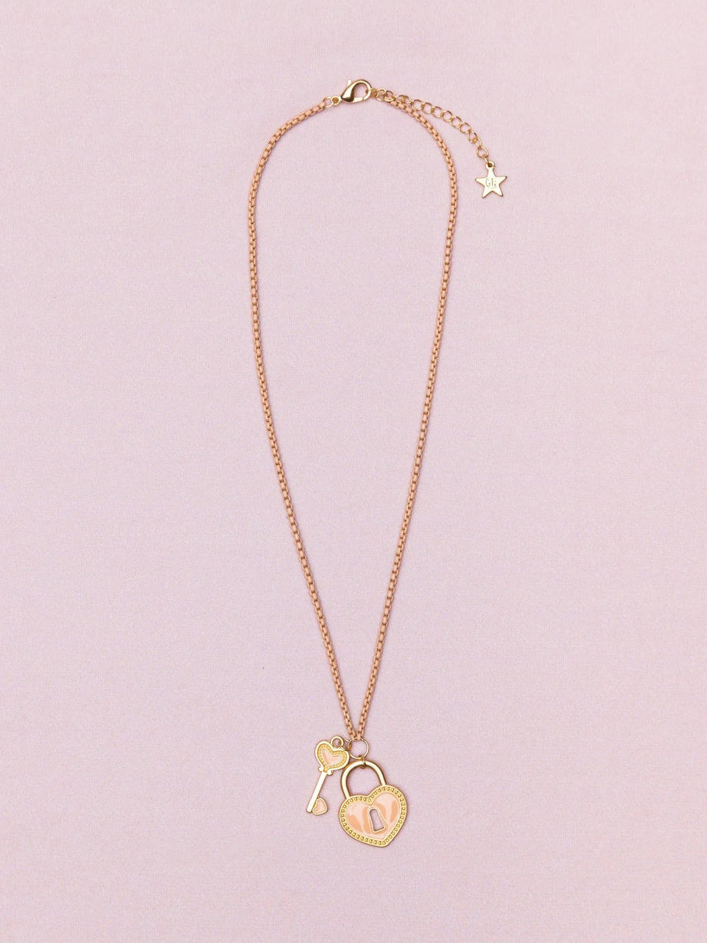 Chic Love Unlocked Necklace