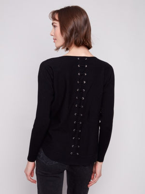 Mia Sweater- Black