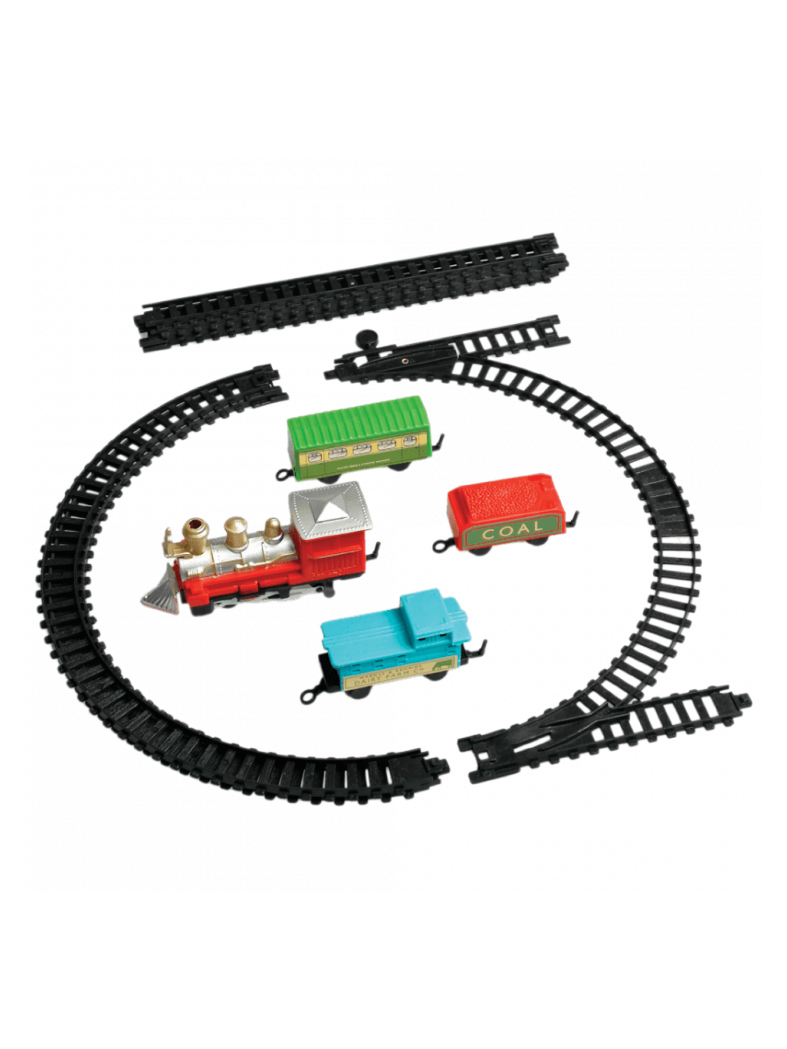 Traditional Miniature Train Set