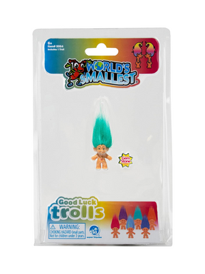 World’s Smallest Good Luck Troll