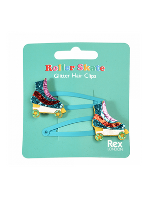 Glitter Roller Skate Clips