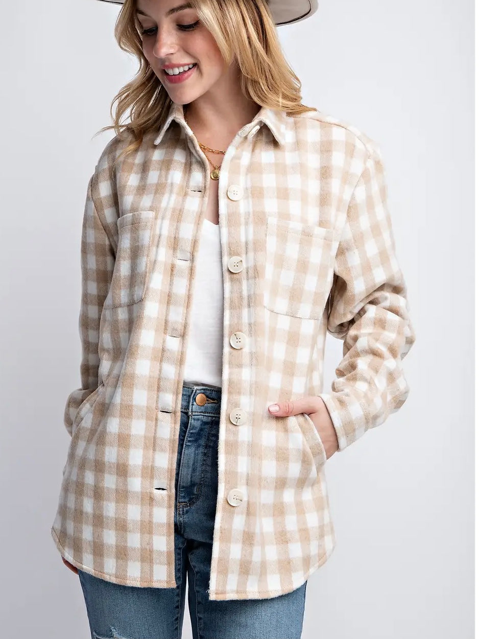 Marina Shacket- Regular and Plus