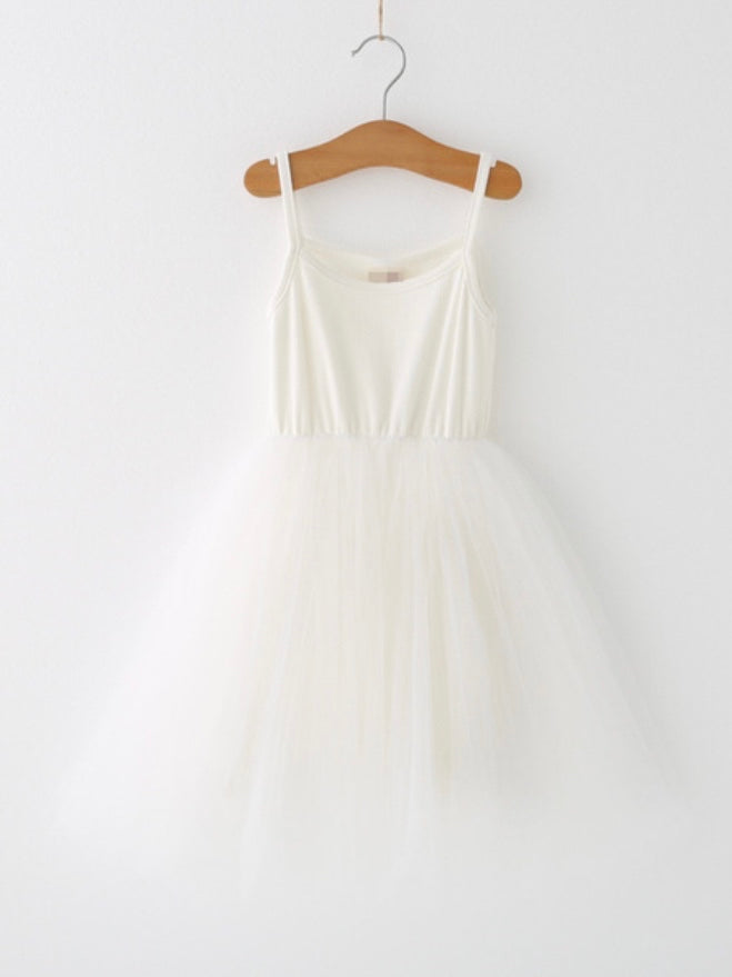 White Tulle Dress – Abel Mountain