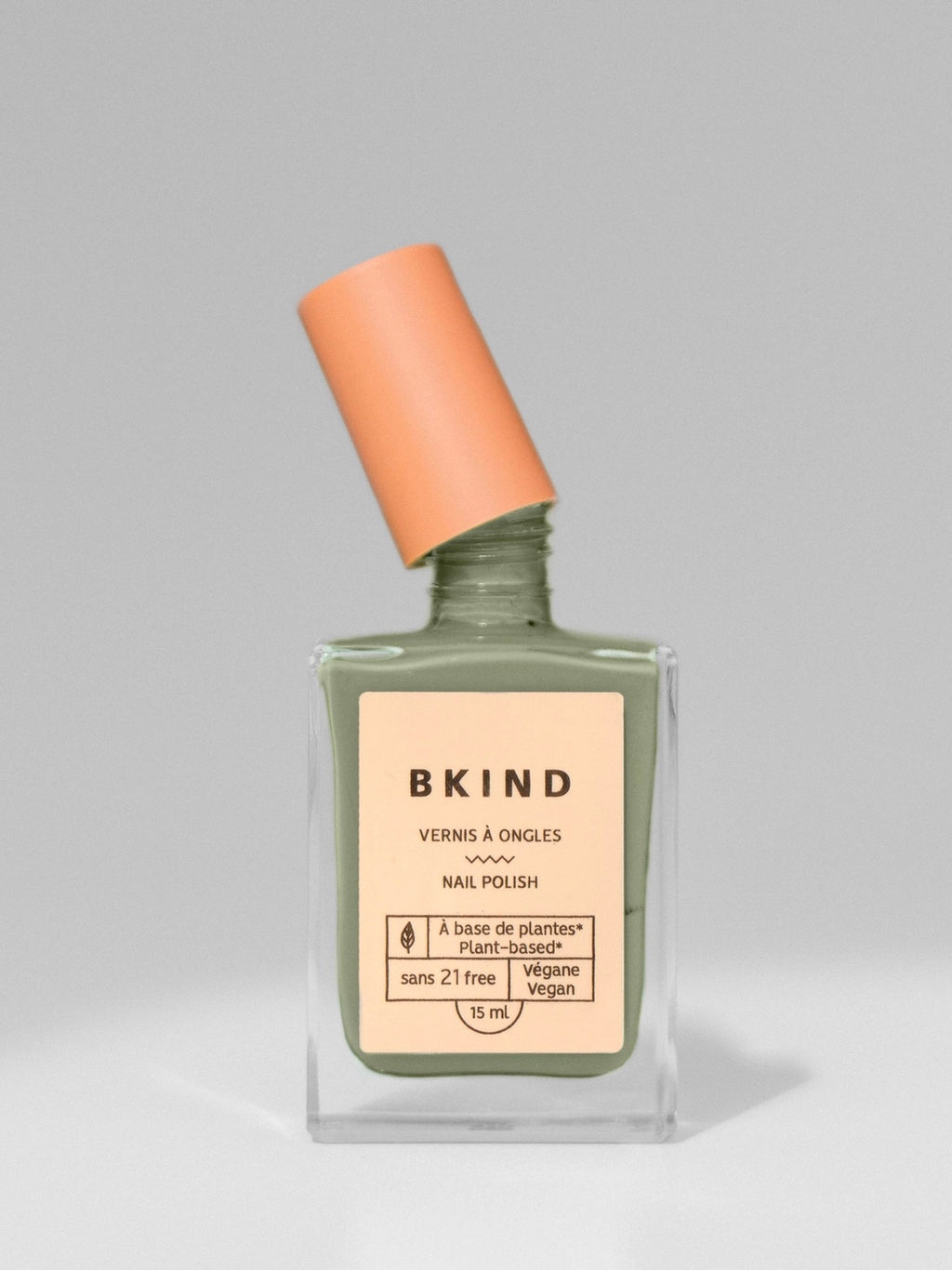 BKind Sauge Nail Polish