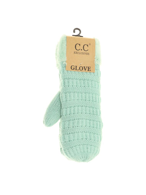 Lined Mittens