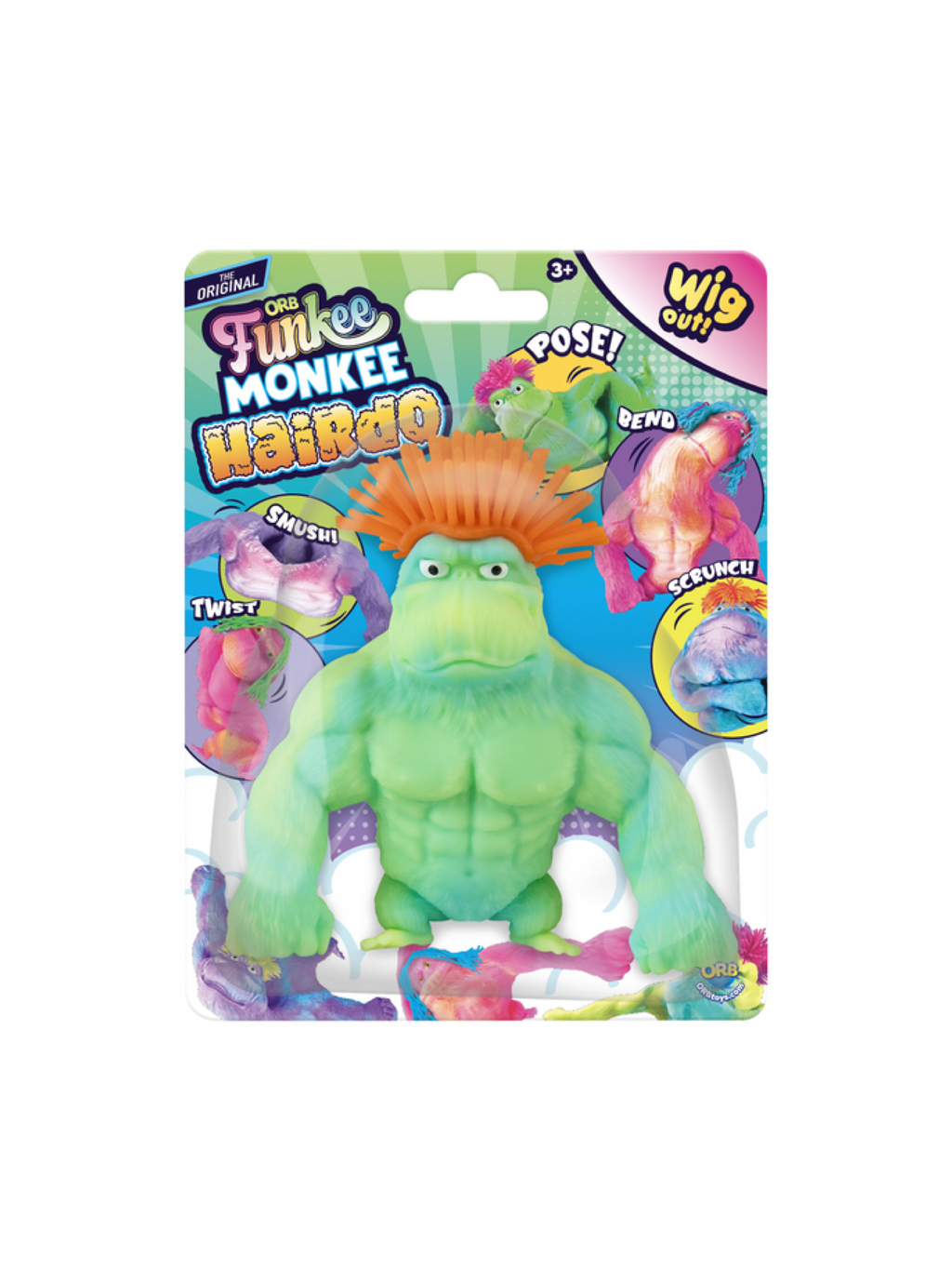 Stretchee Funkee Monkee Hairdos