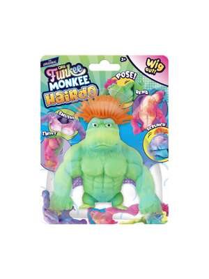 Stretchee Funkee Monkee Hairdos