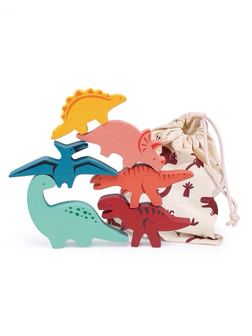 Happy Stacking Dinisaurs