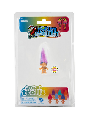 World’s Smallest Good Luck Troll