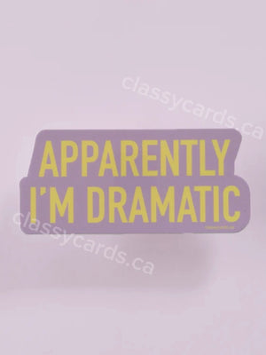 Dramatic Sticker