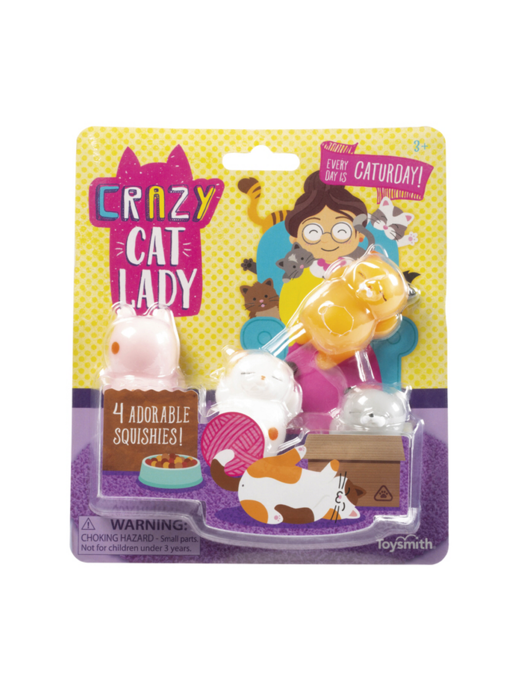 Crazy Cat Lady Fidget Toy