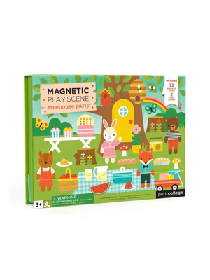 Treehouse Party Magnet Set