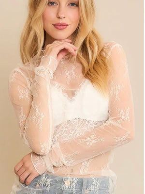 Kennedy Blouse- White