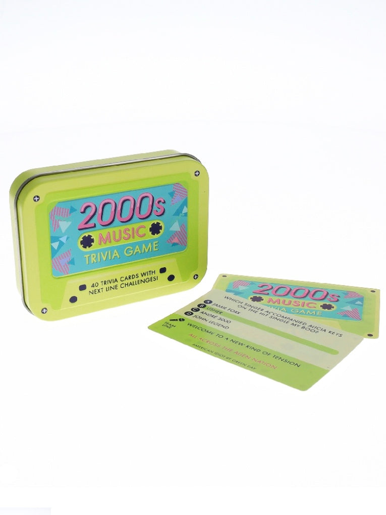 2000s Music Trivia Game