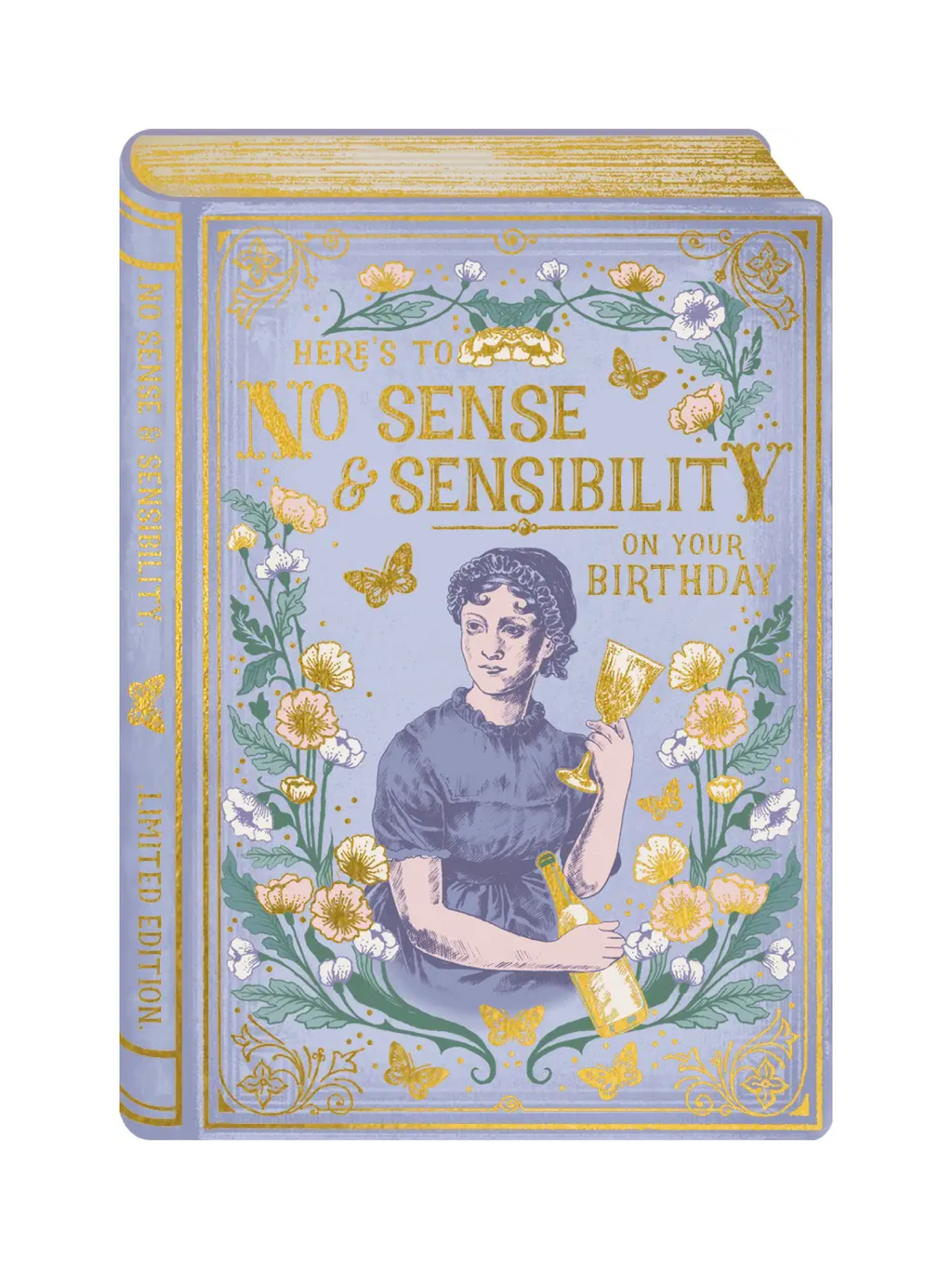 Sense and Sensibility Book Card