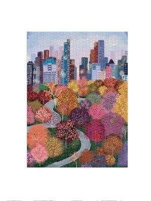 Parkside View 1000 Piece Puzzle