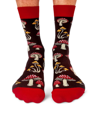 Mushroom Magic Socks