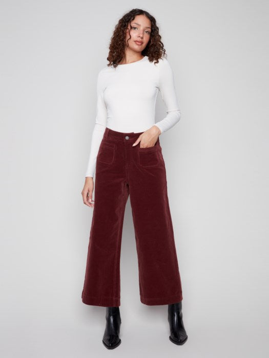 Jane Pants- Cabernet
