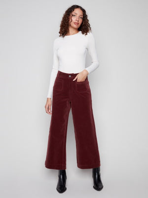 Jane Pants- Cabernet