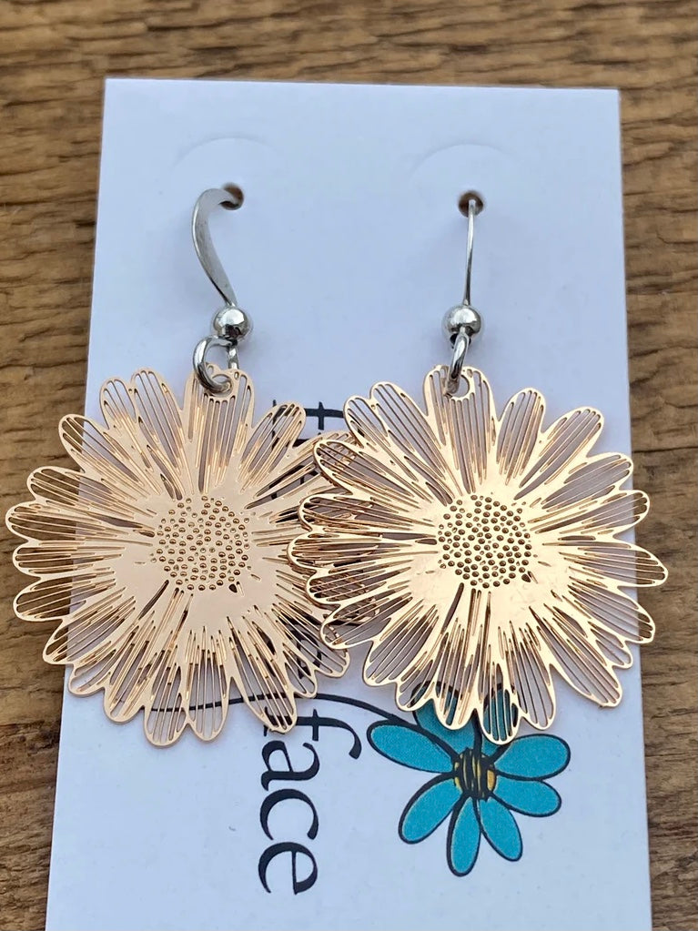 Lightweight Flower Earrings