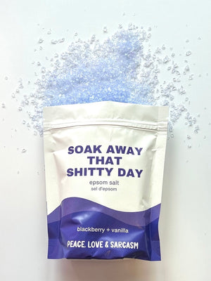 Soak Away That Shitty Day Bath Soak