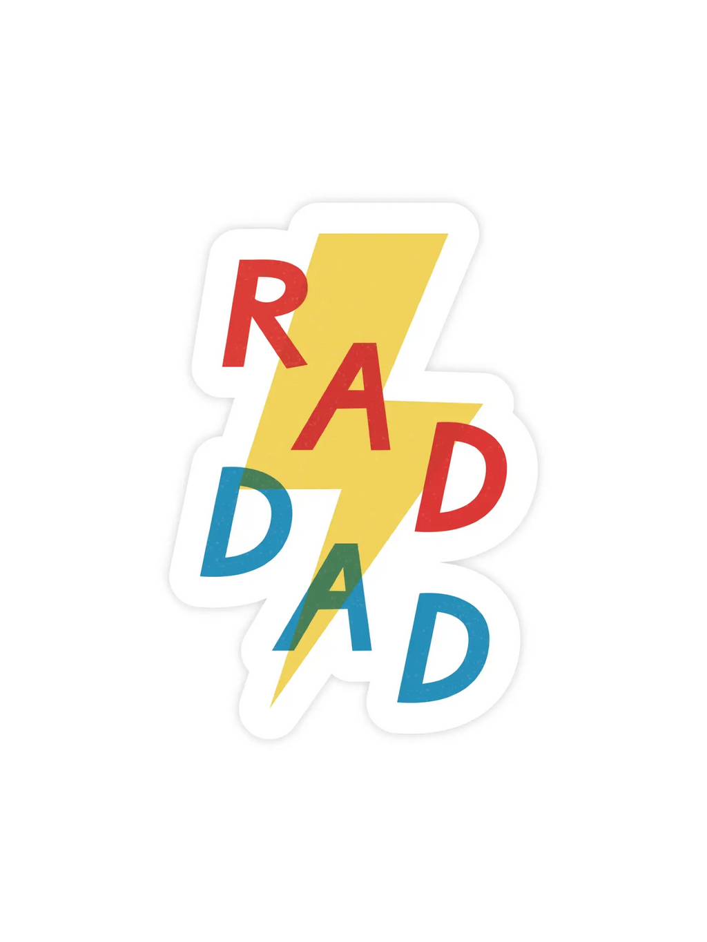 Rad Dad Sticker