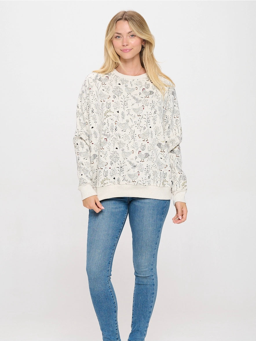 Chicken Sweater