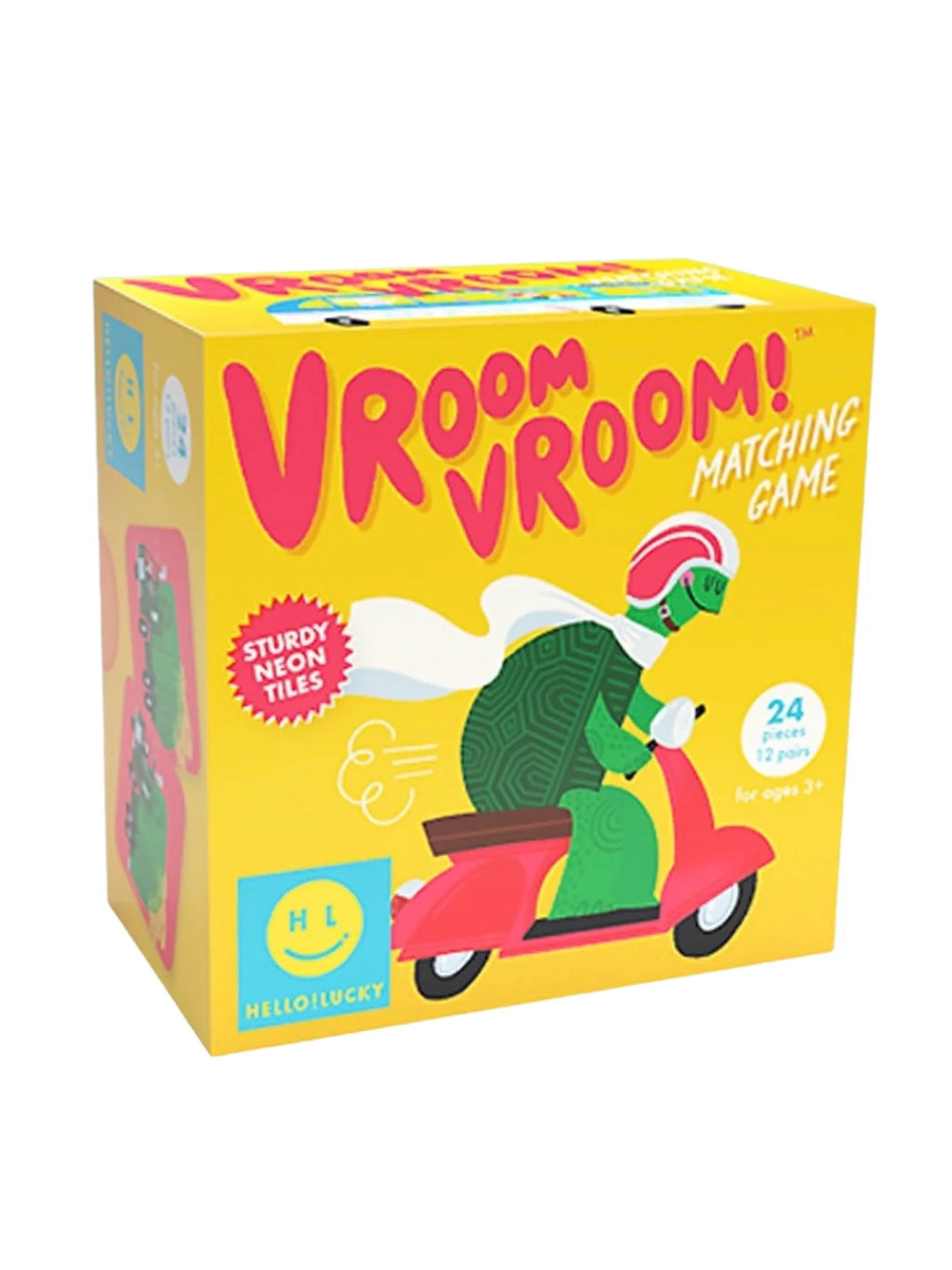 Vroom Vroom Matching Game