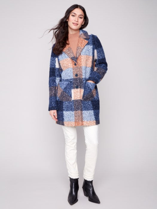 Emmie Jacket- Plaid