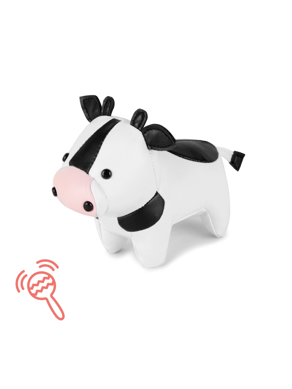 Tiny Friends | Plush Rattle Toys