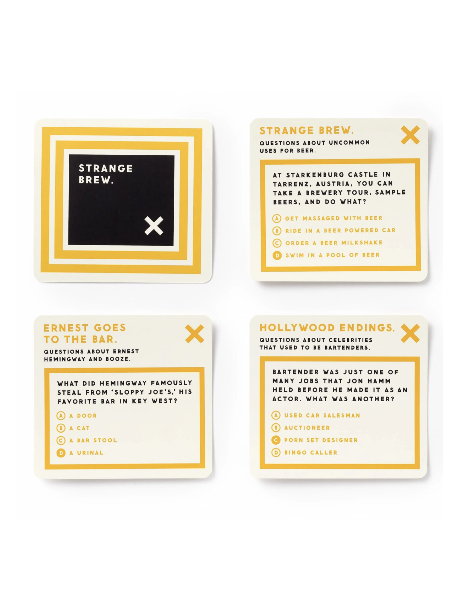Trivial Drinking Game