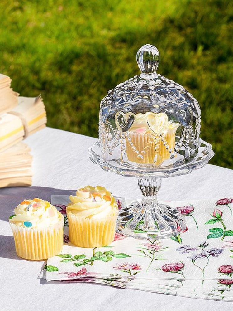 Heart Pedestal Dish