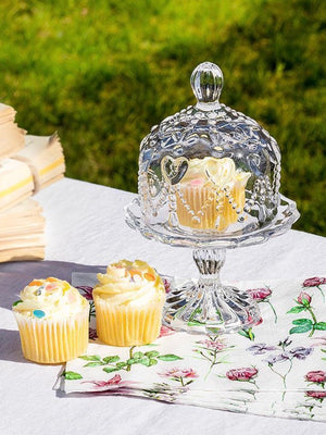 Heart Pedestal Dish