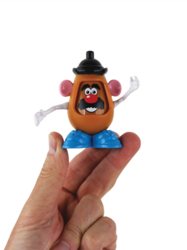 World’s Smallest Mr. Potato Head