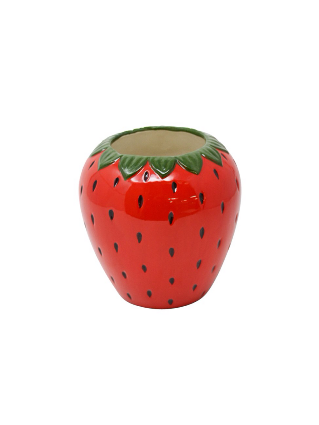 Ceramic Strawberry