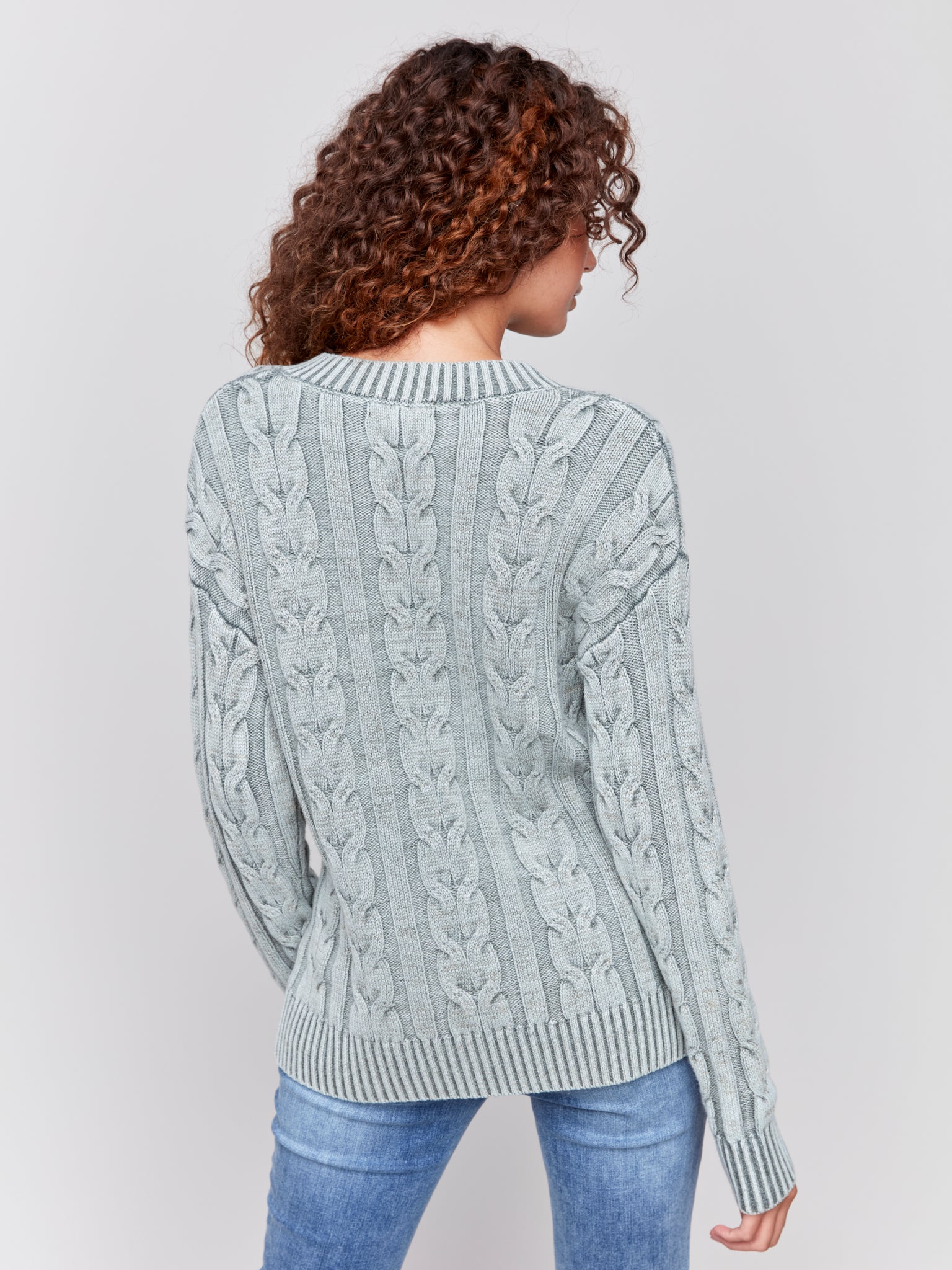 Jaycee Sweater- Spruce
