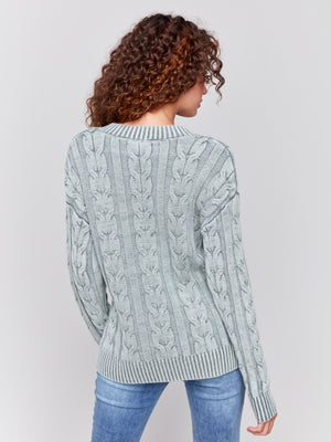 Jaycee Sweater- Spruce