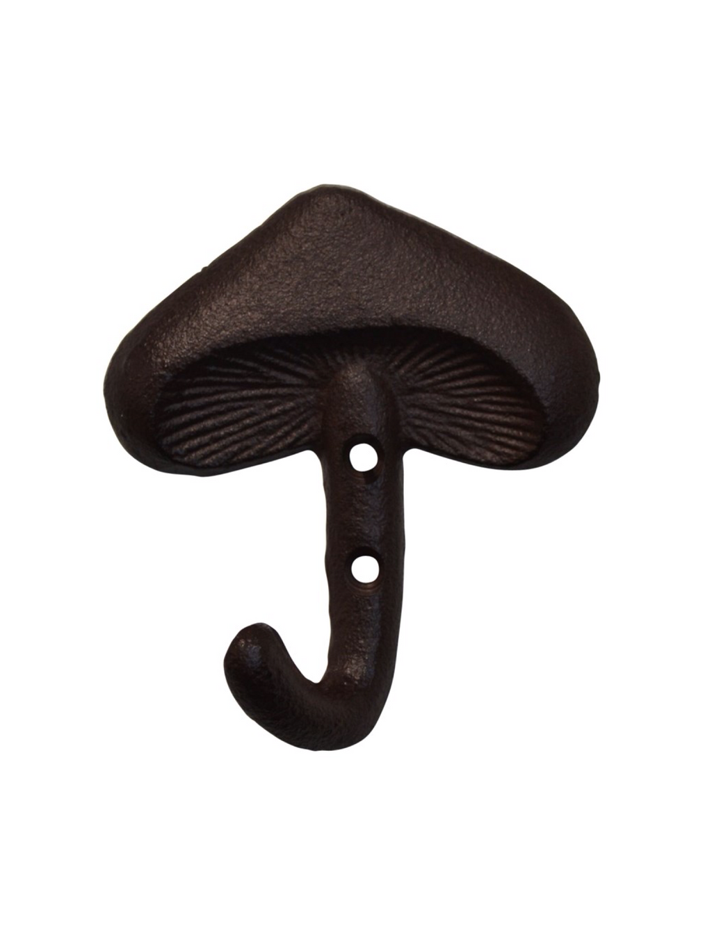 Cast Iron Mushroom Hook