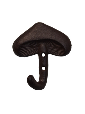 Cast Iron Mushroom Hook
