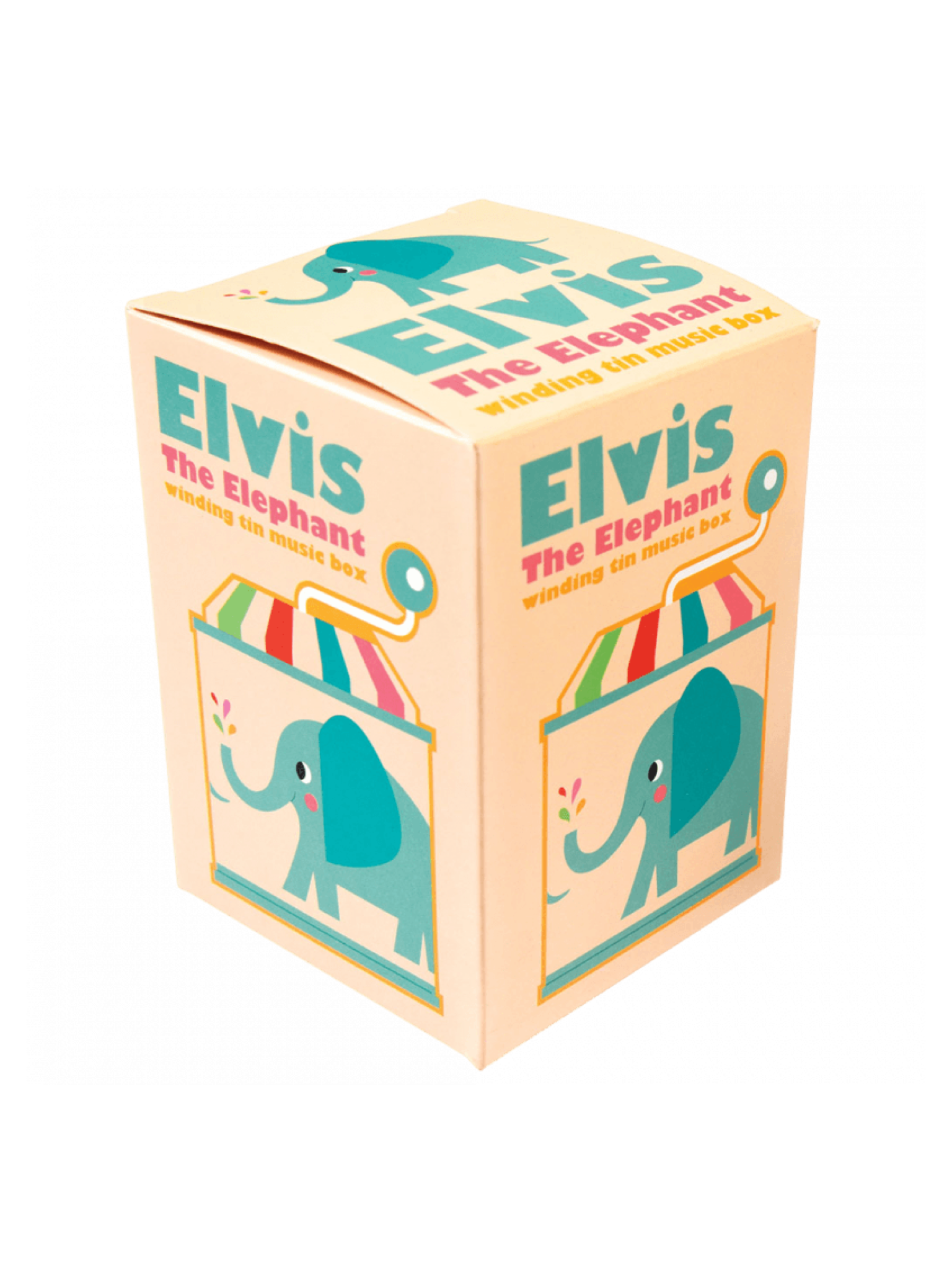 Music Box- Elvis The Elephant