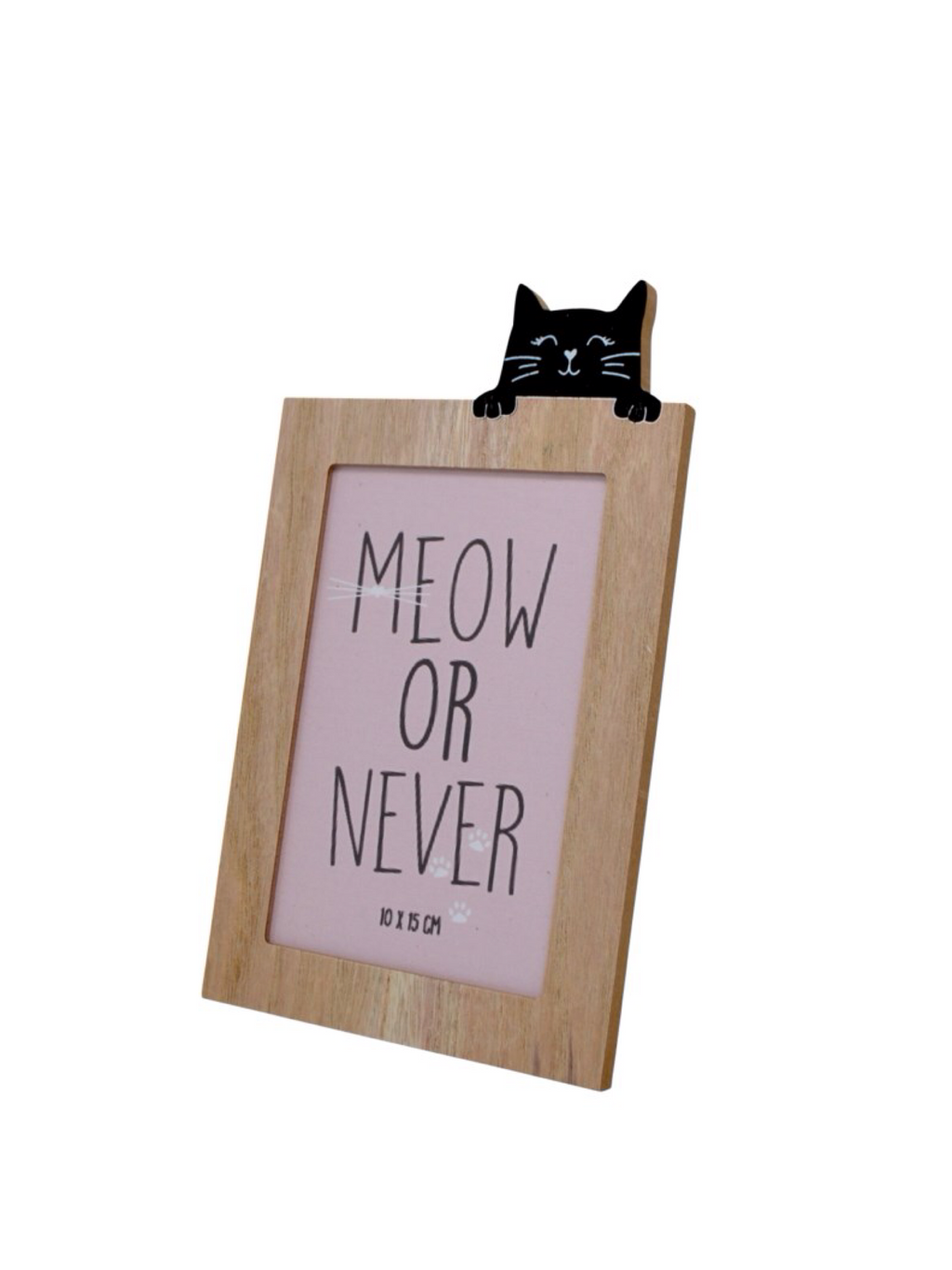 Cat Frame- Black