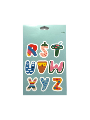 Stickerville X Suzy: Alpha-Fun