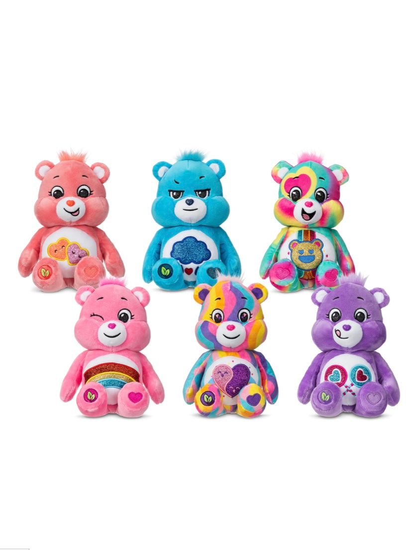 Fun Size Sparkle Care Bears Plush